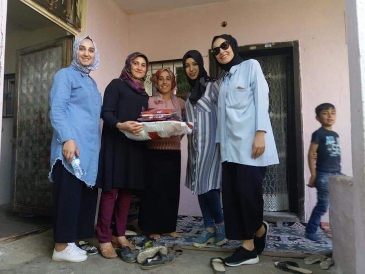 Güroymaklı kadınlardan genç kızlara çeyiz desteği G1