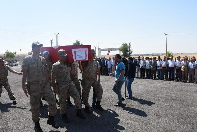 Nusaybin şehidi düzenlenen törenle memleketi Elazığ’a uğurlandı