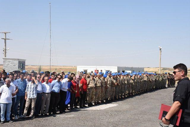 Nusaybin şehidi düzenlenen törenle memleketi Elazığ’a uğurlandı