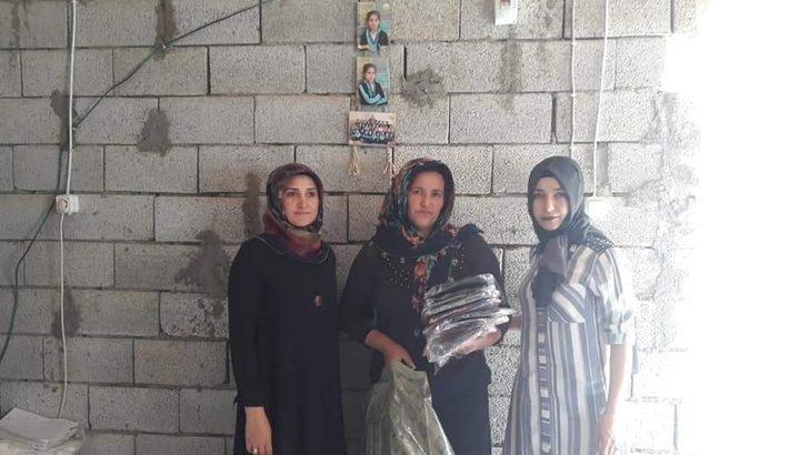 Güroymaklı kadınlardan genç kızlara çeyiz desteği G2