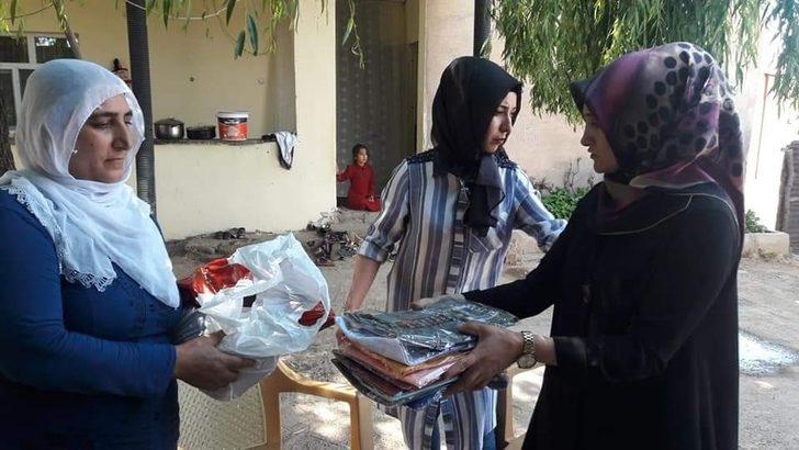 Güroymaklı kadınlardan genç kızlara çeyiz desteği G3