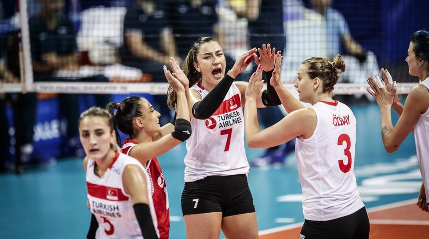 Filenin Sultanları, Olimpiyat Elemeleri’nde 2’de 2 yaptı