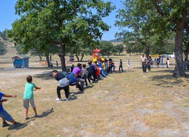 Seyitgazi Kırka’da Yaz Kur’an Kursu öğrencileri piknik yaptı