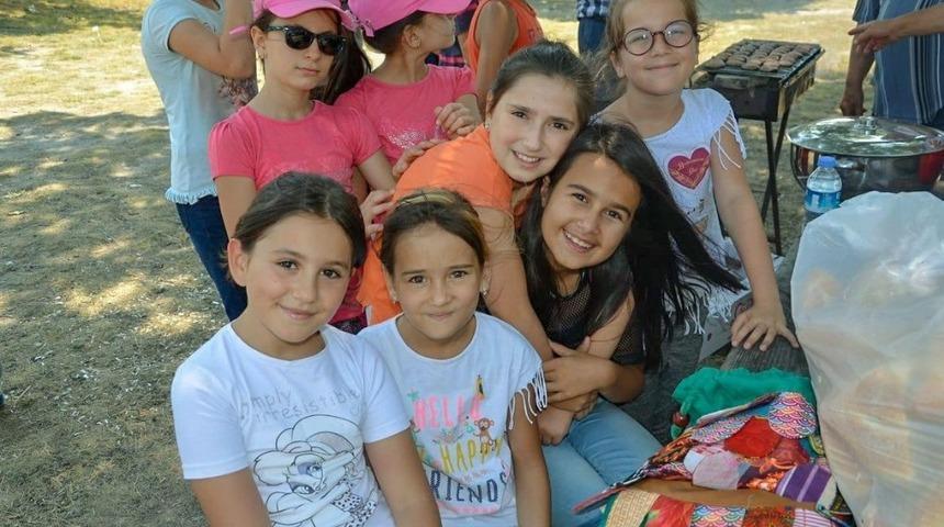 Seyitgazi Kırka&rsquo;da Yaz Kur&rsquo;an Kursu &ouml;ğrencileri piknik yaptı