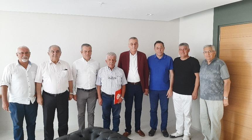 Antalyaspor Vakfı&rsquo;nda g&ouml;rev dağılımı
