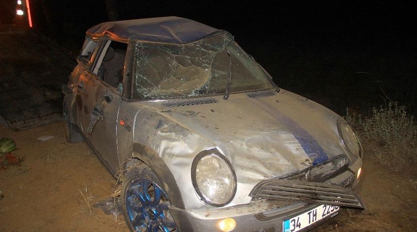 K&ouml;yceğiz&rsquo;de kaza: 3 yaralı