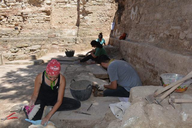 Sinop'taki kazıda 1500 yıllık kilise kalıntıları bulundu