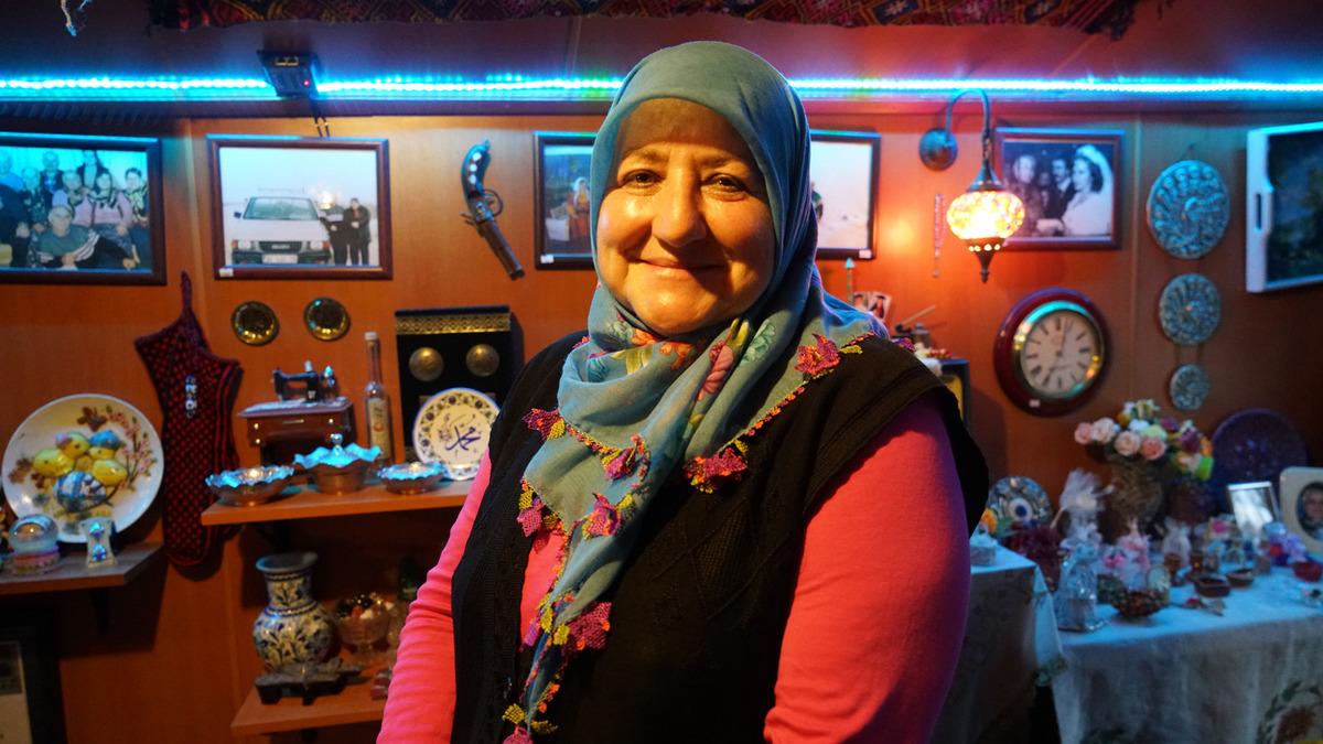 Doktoru 'şehir yaşamından uzaklaş' dedi, 3 bin eserlik m&uuml;ze kurdu