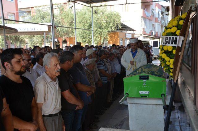 Hollanda Kraliyet Ordusu'nda görevli Çetin Övgün, Aydın'da toprağa verildi