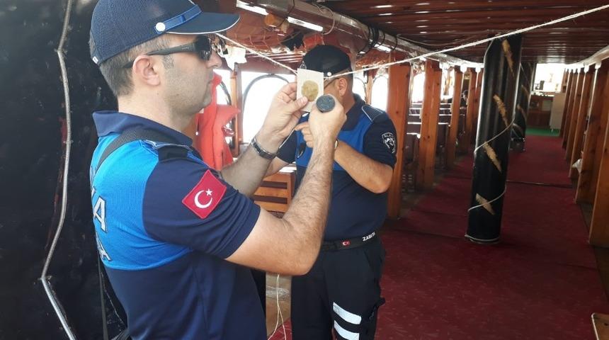 Alanya Belediyesinden hanut&ccedil;uluk denetimi