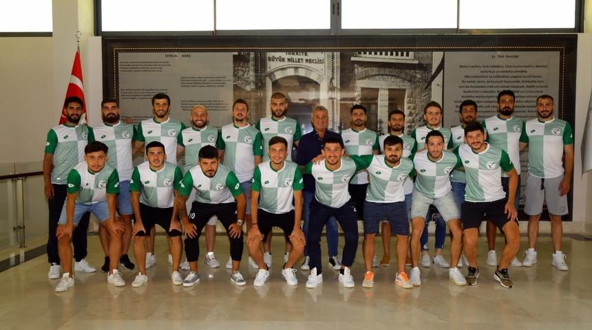 Manavgat Belediyespordan transfer şov