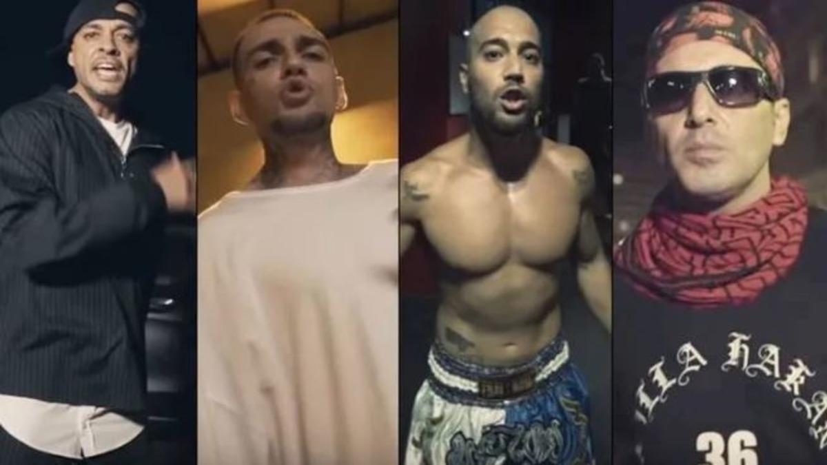 Fight Kul&uuml;p şarkısına yorum yağdı! Sosyal medyanın diline d&uuml;şt&uuml;ler