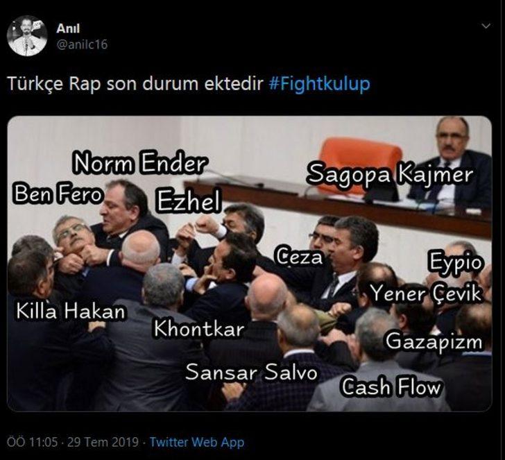 Fight Kulüp şarkısına yorum yağdı! Sosyal medyanın diline düştüler G5