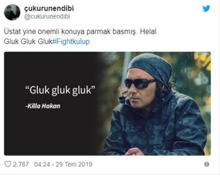 Fight Kulüp şarkısına yorum yağdı! Sosyal medyanın diline düştüler G1