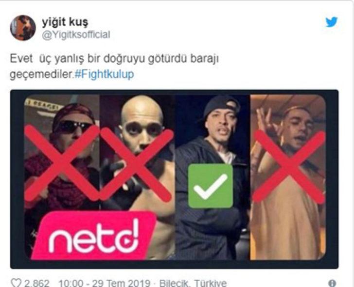 Fight Kulüp şarkısına yorum yağdı! Sosyal medyanın diline düştüler G2
