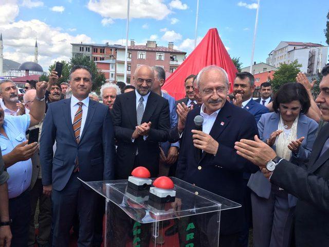 Kılıçdaroğlu: Gerginliklerden, kavgalardan bıktık, usandık artık (2)