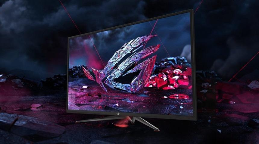 Oyuncu monitörü ASUS ROG Strix XG438Q piyasaya çıktı!