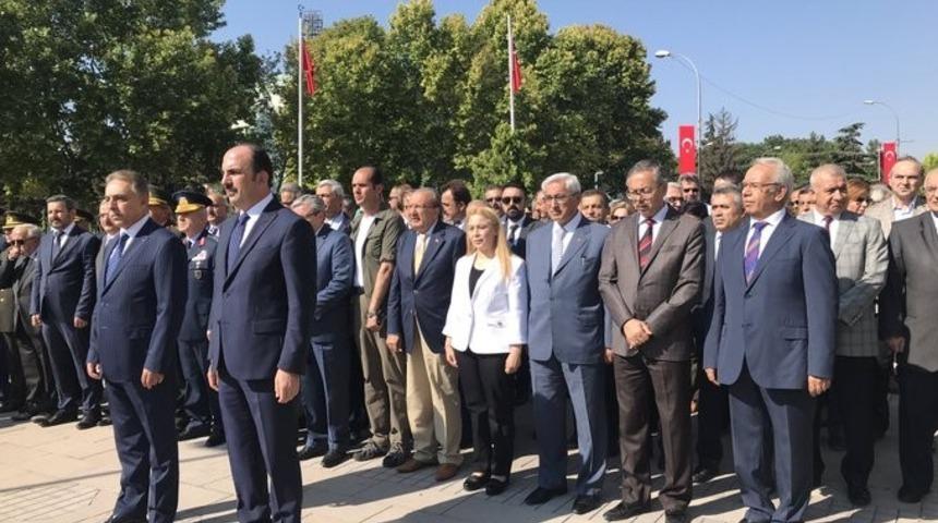 Atatürk’ün Konya’ya gelişinin 99. yıldönümü kutlandı