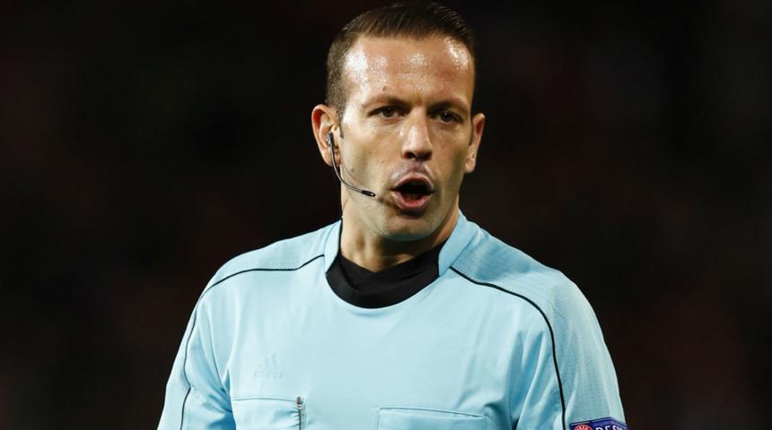 Medipol Başakşehir - Olympiakos maçını Orel Grinfeld yönetecek