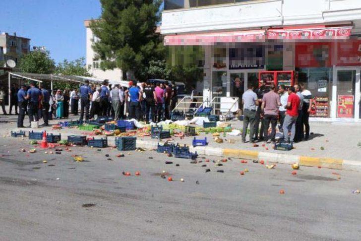 13 yaşındaki çocuğu öldüren zanlının iş yerini taşladılar G4