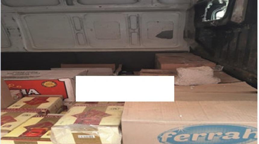 &Ccedil;ay hırsızlığına 3 g&ouml;zaltı