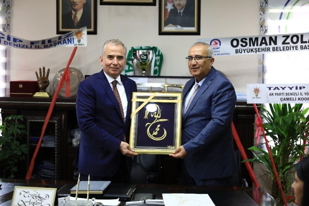 Başkan Zolan: &ldquo;&Ccedil;amelimiz&rsquo;de hizmet destanları yazmaya devam edeceğiz&rdquo;