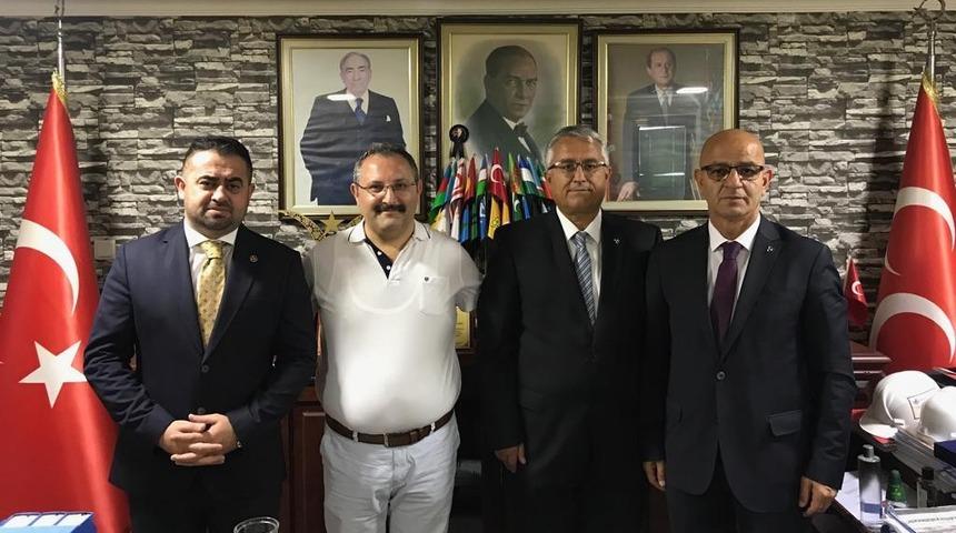 Kocaeli'de iki isim İYİ Parti’den MHP’ye geçti