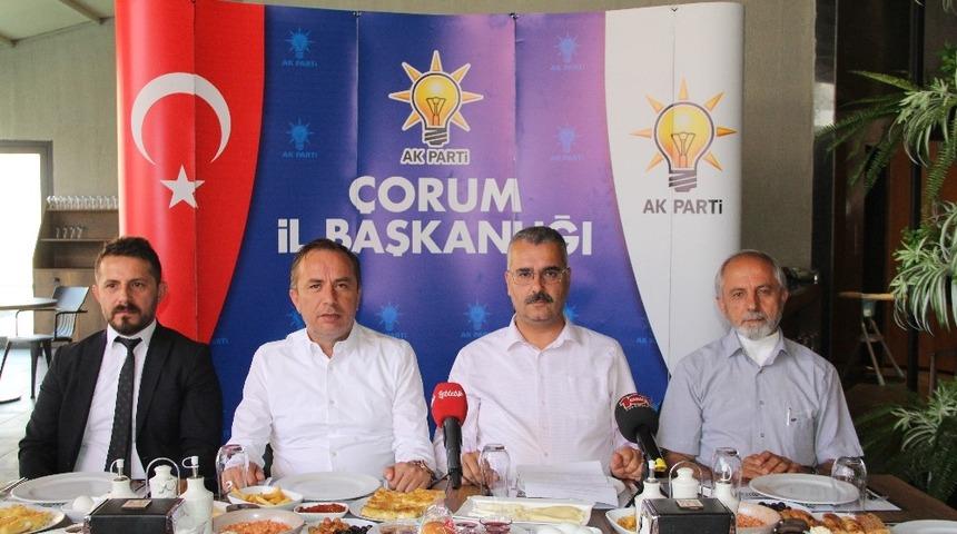 Ceylan ve Ahlatcı gazetecilerle bir araya geldi