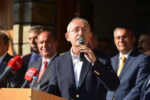 Kılıçdaroğlu: Gerginliklerden, kavgalardan bıktık, usandık artık (4)