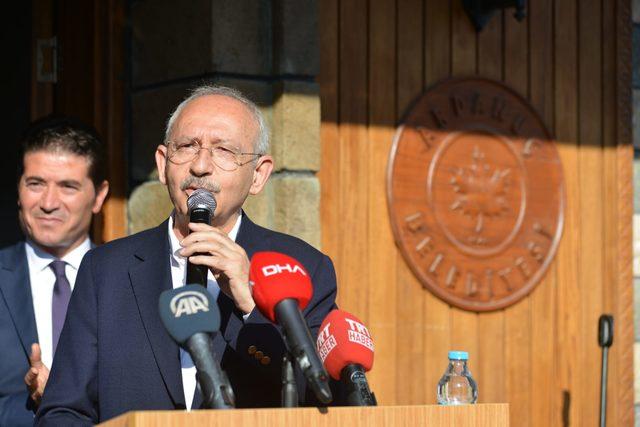 Kılıçdaroğlu: Gerginliklerden, kavgalardan bıktık, usandık artık (4)