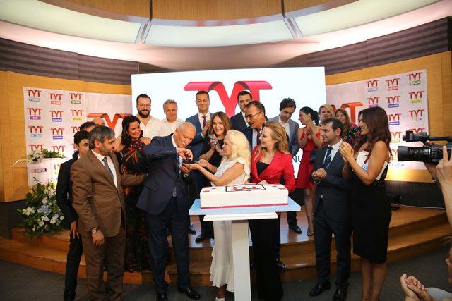 TYT T&Uuml;RK, yayın hayatına başlıyor 1