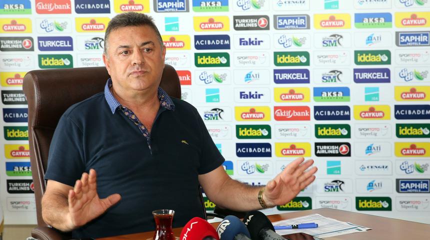 Rize'den Vedat Muric ve Ali Koç itirafı!