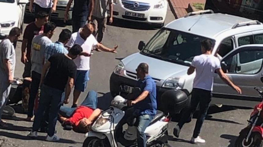 Kdz. Ereğli&rsquo;de otomobil ile motosiklet &ccedil;arpıştı: 1 yaralı