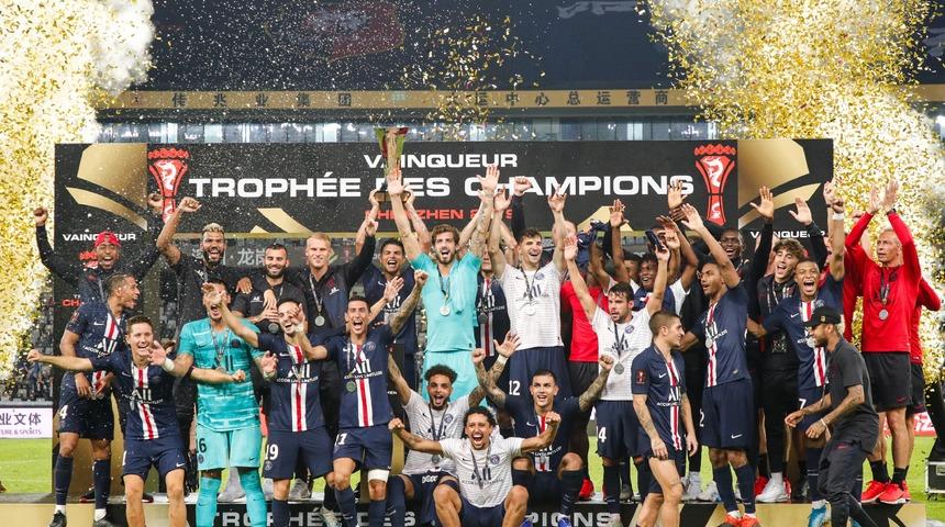 Frsansa Süper Kupası'nı, Rennes'i 2-1 yenen PSG kazandı