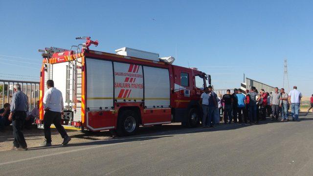 Serinlemek için sulama kanalına giren genç kayboldu