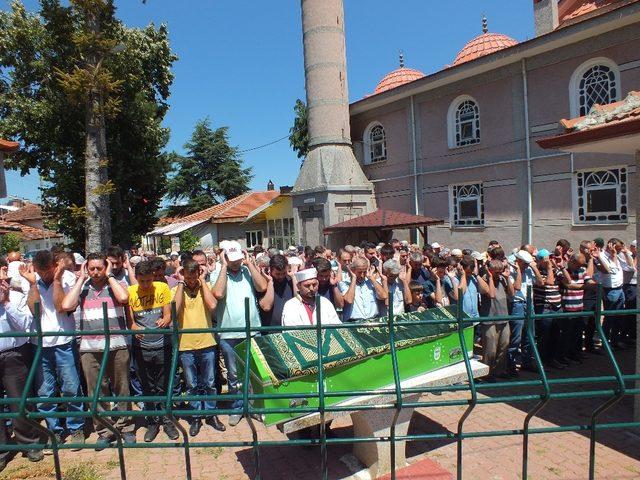 Çömlekçi köyünün en eski ustası vefat etti