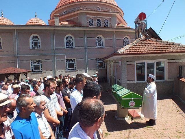 Çömlekçi köyünün en eski ustası vefat etti