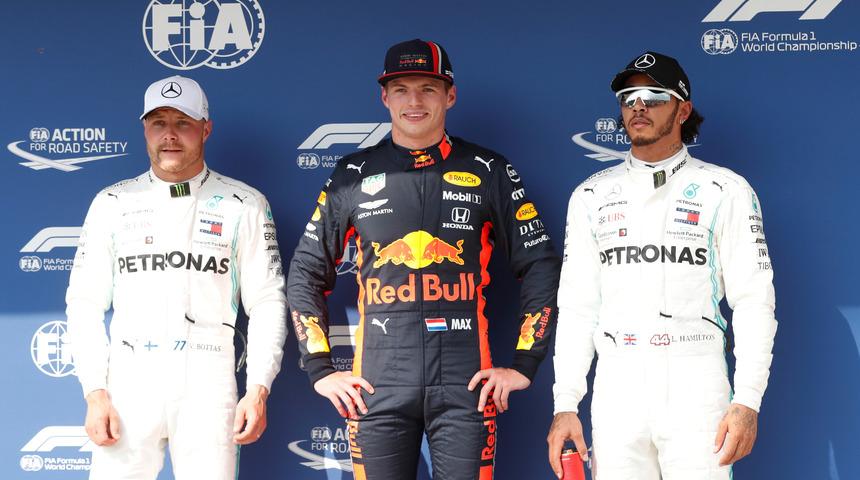 Formula 1 Macaristan Grand Prix'ine Max Verstappen ilk sırada başlayacak