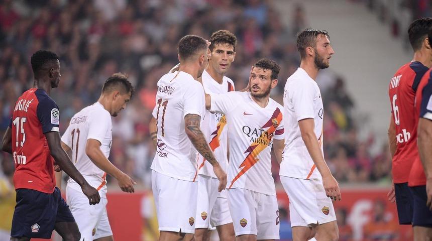 Roma 3 - 2 Lille (Hazırlık maçı)