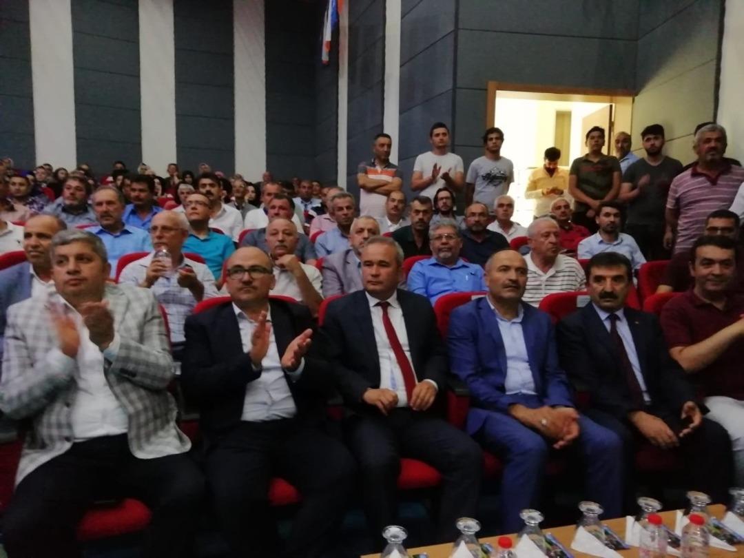 Mustafa Elitaş: &ldquo;Sanayicimize elektriği başka yerden 36 kuruşa aldırmak yerine KEPSAŞ 35,80 kuruşa satmalı&rdquo;