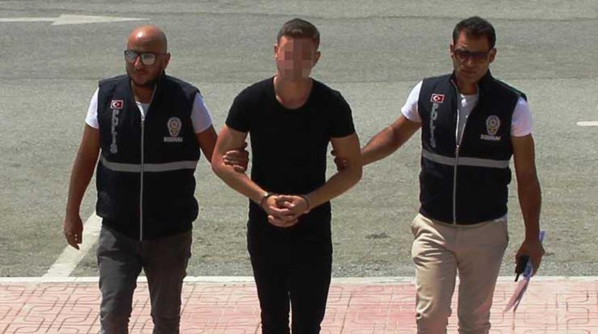 Bodrum’u ayağa kaldıran esrarengiz genç yakalandı