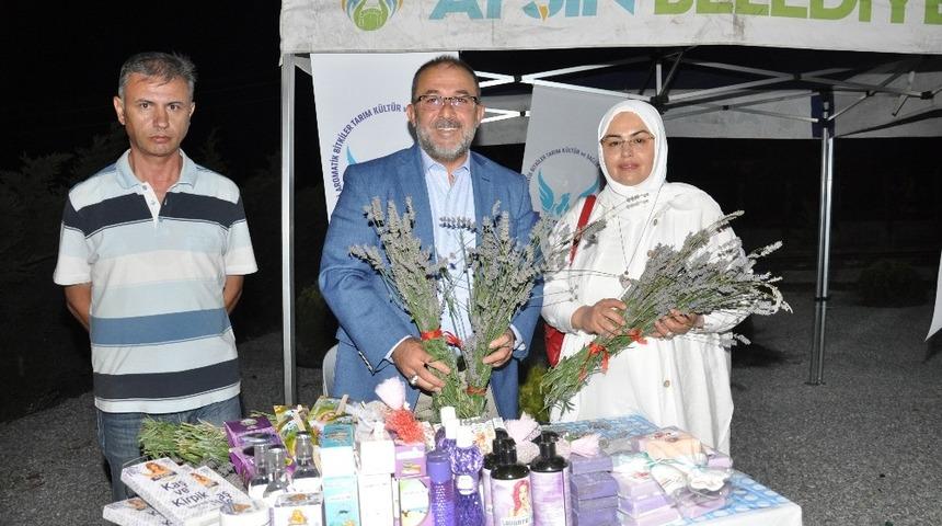 Kahramanmaraş’ta Lavanta Hasat Şenliği