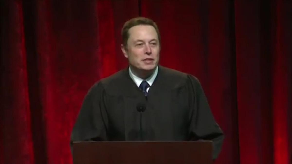 Elon Musk USC mezuniyet konuşmasında başarısının sırrını a&ccedil;ıkladı!