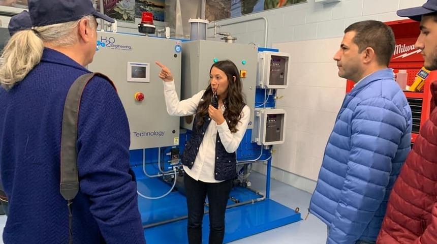 Başkan G&uuml;nel, kardeş kent ziyareti i&ccedil;in ABD&rsquo;ye gitti