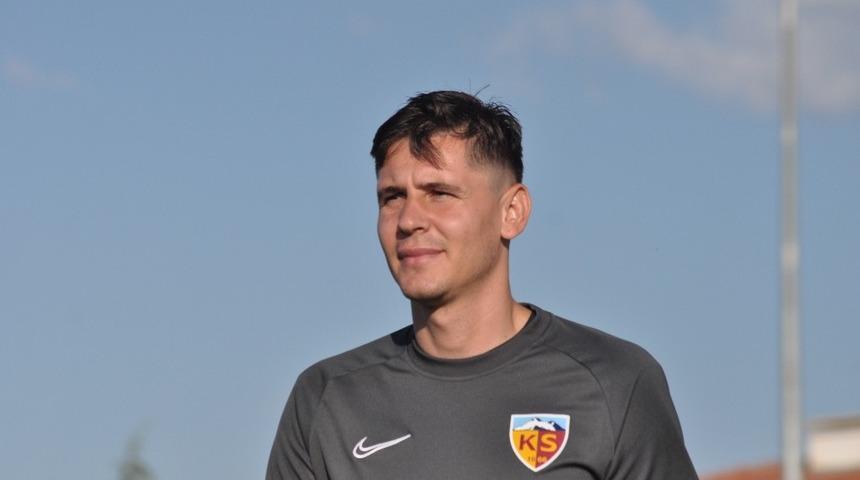 Takımdan ayrı olarak &ccedil;alıştılar