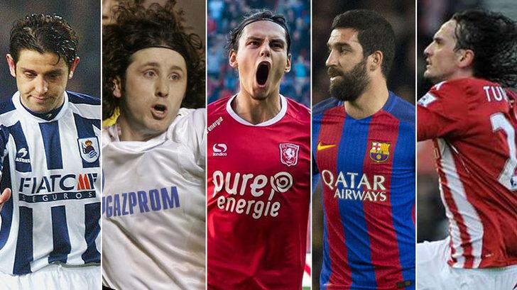 Avrupa'yı sallayan Türk futbolcular! G1