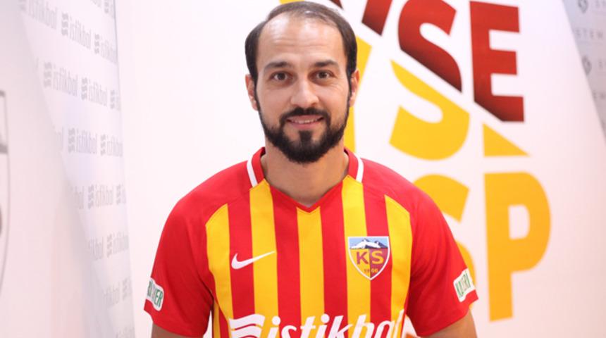 Şamil Çinaz, takımla çalışmalara başladı