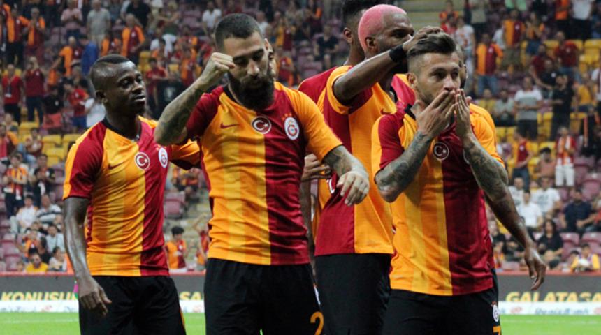 Galatasaray’dan 4. hazırlık maçında 2. galibiyet