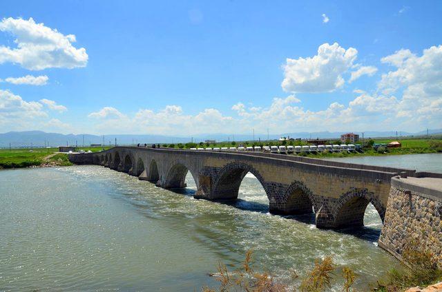 Tarihi Murat Köprüsü ve çevresi turizme kazandırılacak