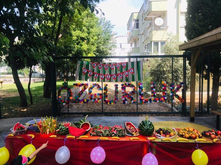 En çok karpuzu yiyebilmek için kıyasıya yarıştı G4